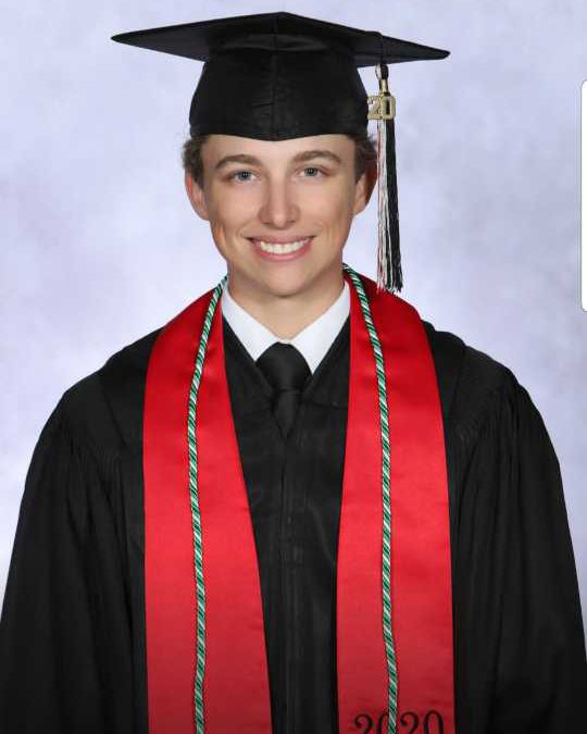 Graduating Senior: Trent Grimes