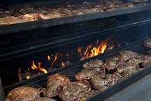 Beef, grilling, cooking, meat, BBQ.   UF/IFAS Photo by Tyler Jones.
