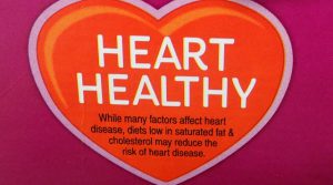 Picture of a Heart Healthy front of the box label