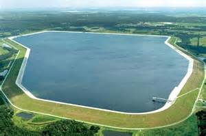The Bill Young Reservoir in south Florida.   Photo: Southwest Florida Water Management District