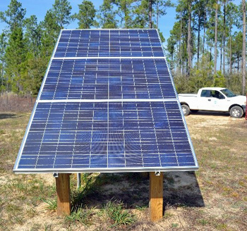 Goodchild Solar panel