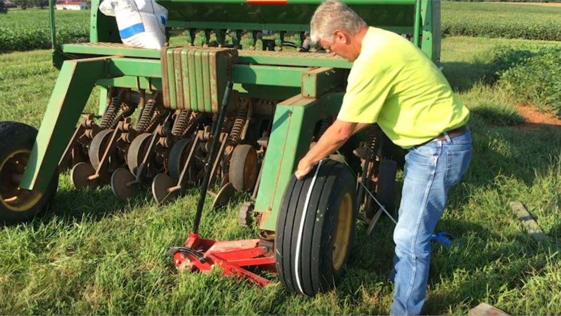 Friday Feature Calibrating Your Grain Drill Panhandle Agriculture