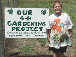The 4-H gardening project teaches valuable science and life skills.