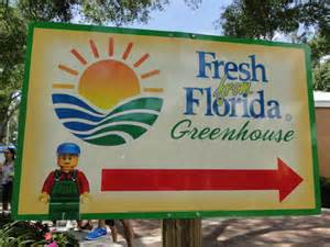 The Florida Department of Agriculture Greenhouse is a must-see attraction at LEGOLAND.