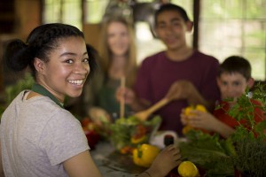 Making family meal time a priority can increase your children's self esteem.