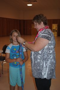 These DIY neck coolers are great to help youth learn about sewing AND science!