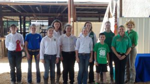 These youth made top scores on the poultry skill-a-thon!