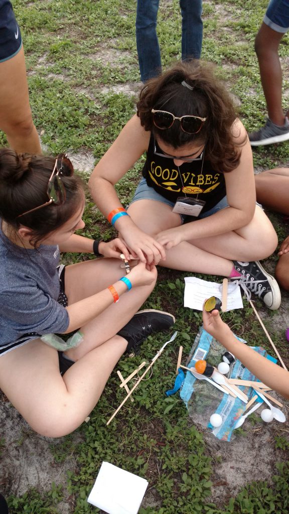 youth at Camp Timpoochee