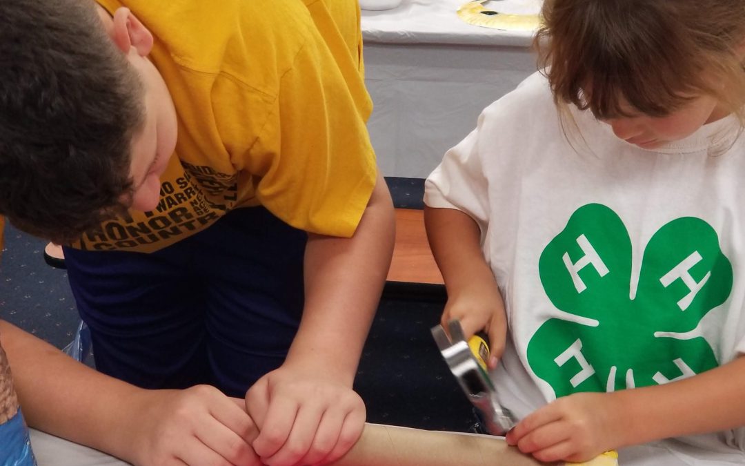 Teens As Teachers: Using The Peer Teaching Model in 4-H