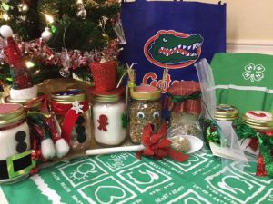 photo of DIY gifts in mason jars for the holidays