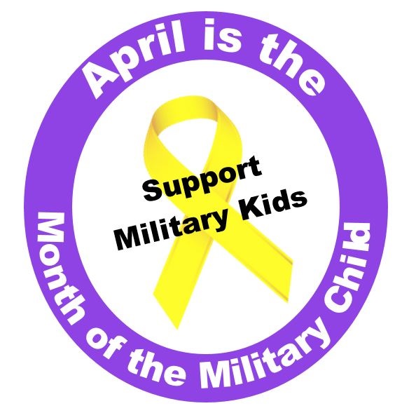 April – Month of the Military Child – Purple Up! for Military Kids | 4 ...