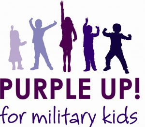 image of children in purple
