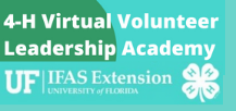 Updated Changes to our 4-H Virtual Volunteer Leadership Academy