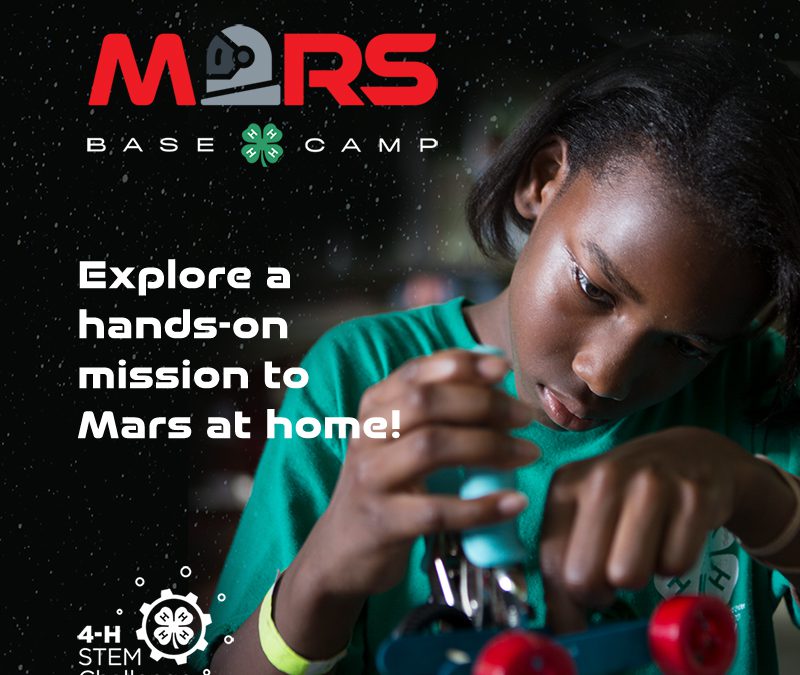 Are You Ready For The Mars Base Camp Challenge?