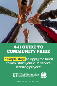 4-H Guide to Community Pride Grants