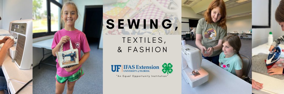 Unleashing Creativity and Skills: 4-H Sewing Day Camps