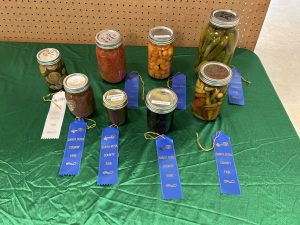 winning jars of jams and jelly 