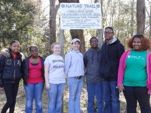 The Jefferson County Teen  Council  volunteer through out the year to  maintain  the 4-H Nature Trail  