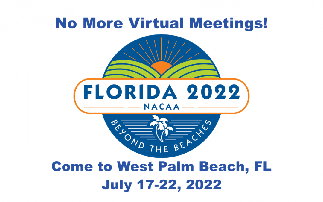 Come to Florida in 2022 for the NACAA AM/PIC in West Palm Beach