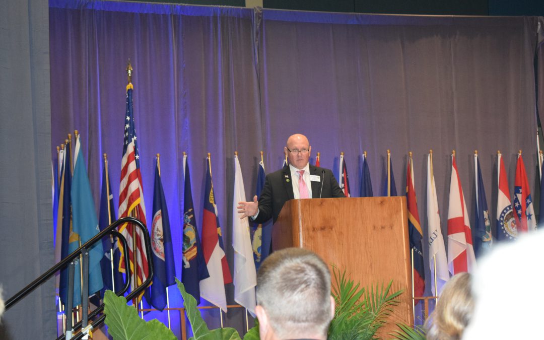 General Session Keynote Speaker Update from President Bill Burdine