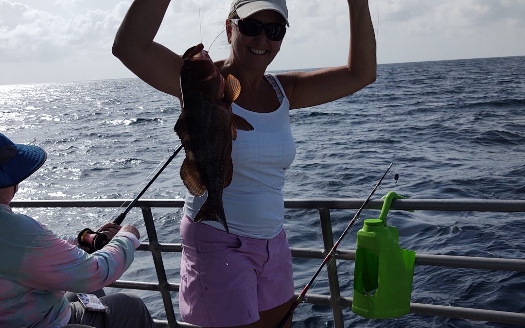 Spouses & Life Members Tuesday Fishing Trip Highlights