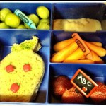 Use colorful foods and interesting shapes to make lunches fun! Photo credit: Jen Bradshaw