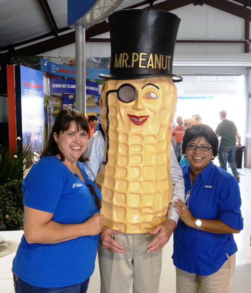 peanut man | Living Well in the Panhandle
