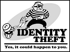  Identity Theft Protection Cartoon Image