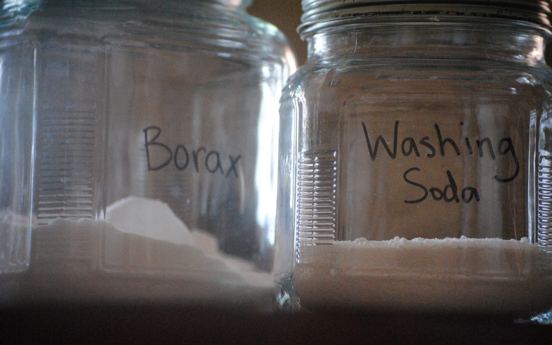 Clean It Up with Homemade Cleaners