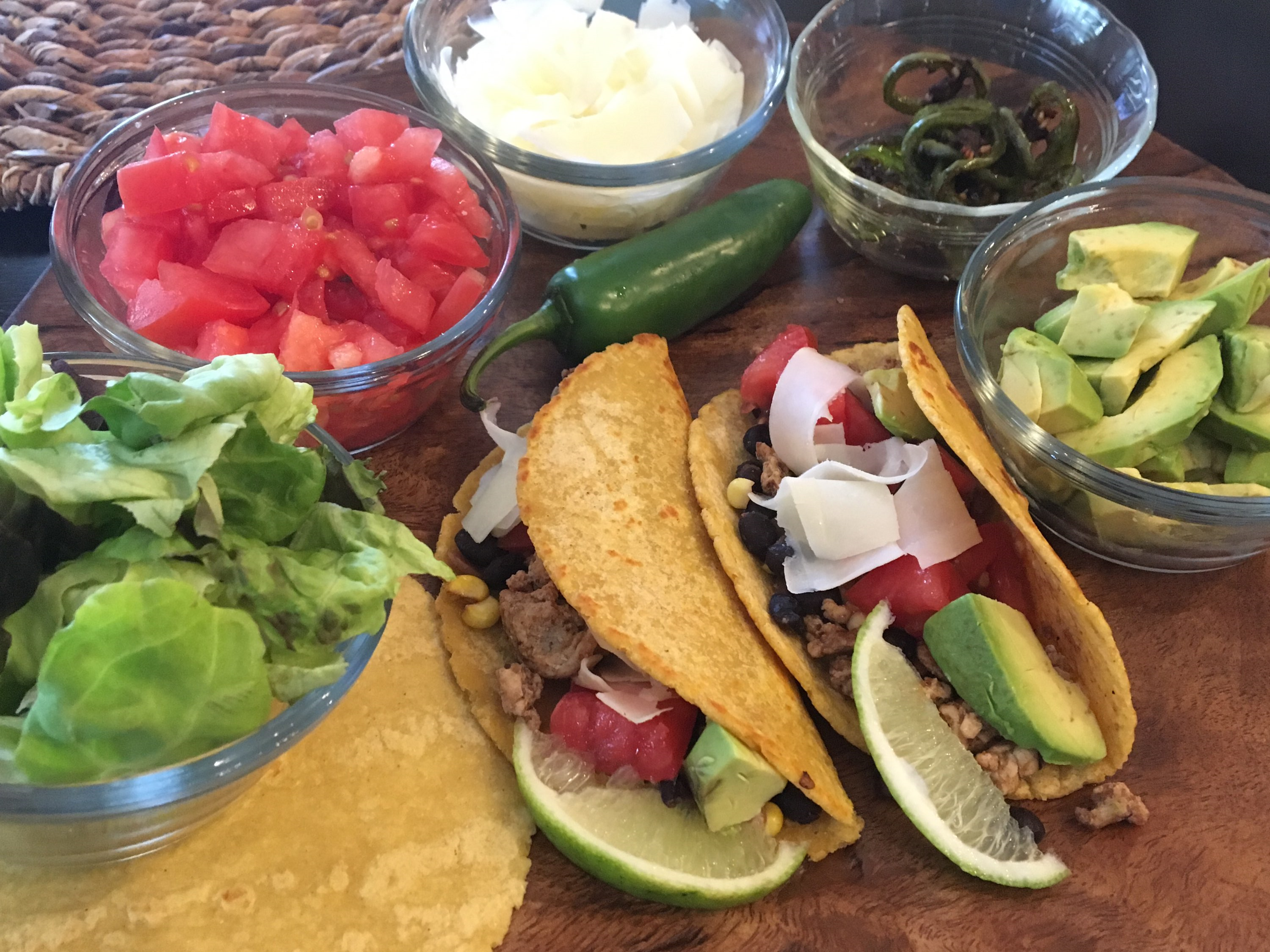 Building a Healthy Taco Using Local Produce