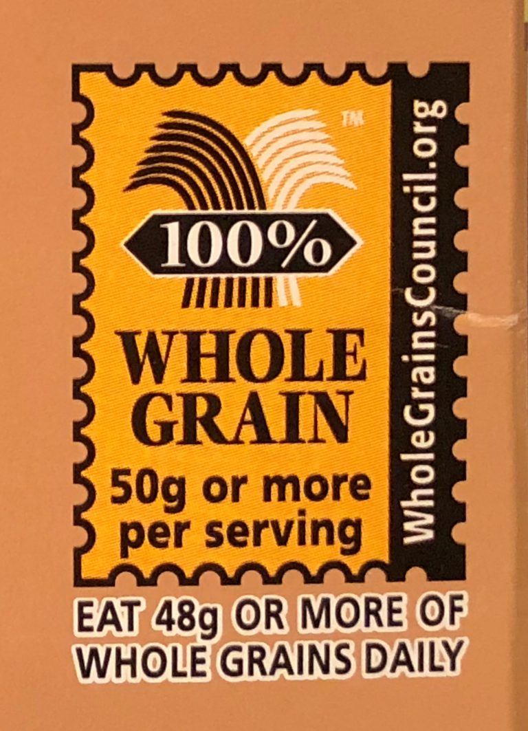 whole grain stamp Living Well in the Panhandle