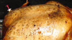 picture of a cooked turkey