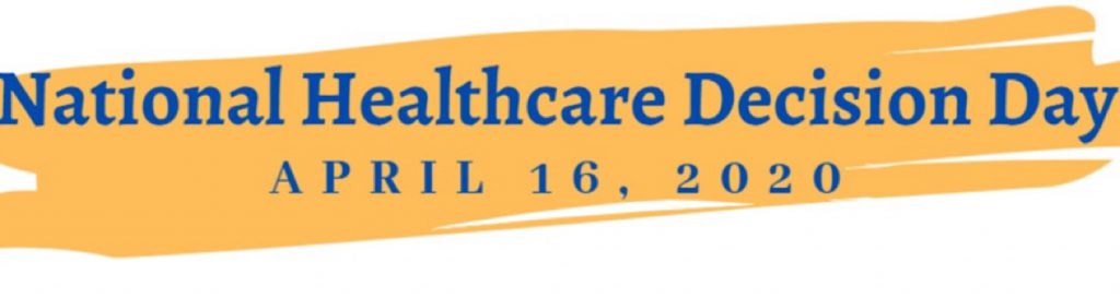 National Healthcare Decision Day logo