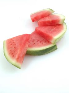 Watermelon slices