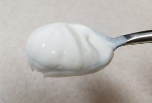 spoonful of greek yogurt