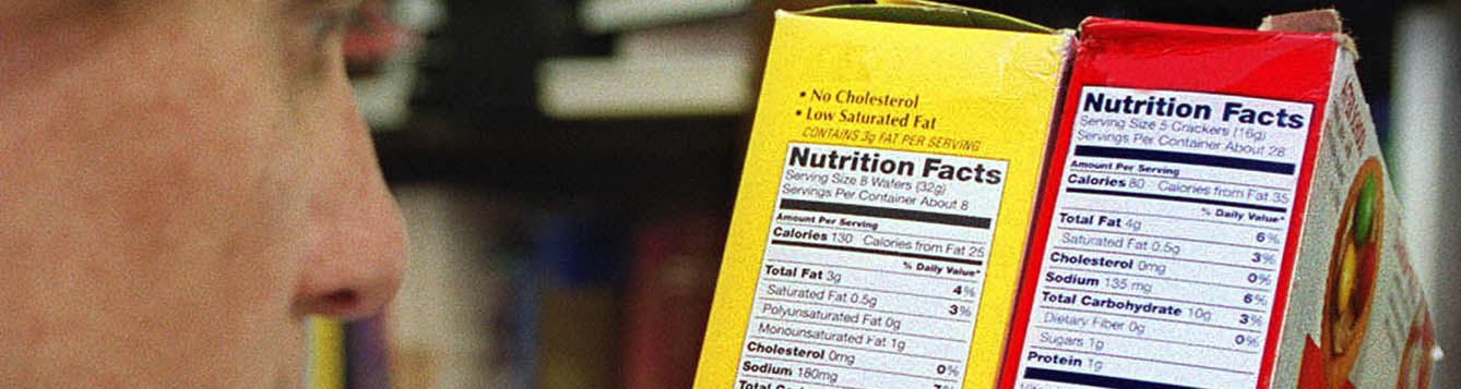 Nutrition Facts Labels_banner | Living Well in the Panhandle