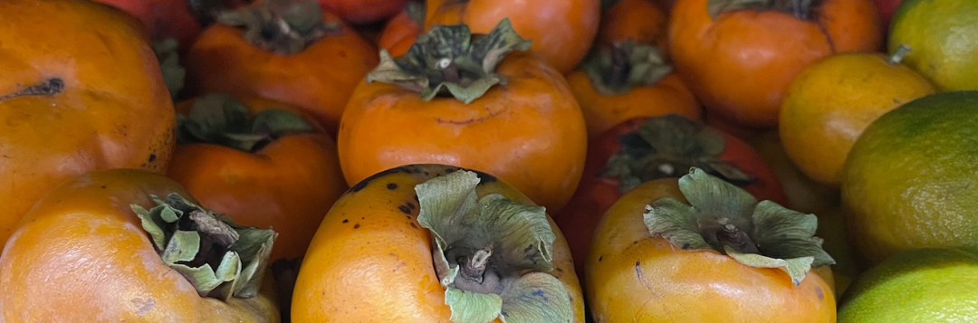 Persimmons: Food of the Gods