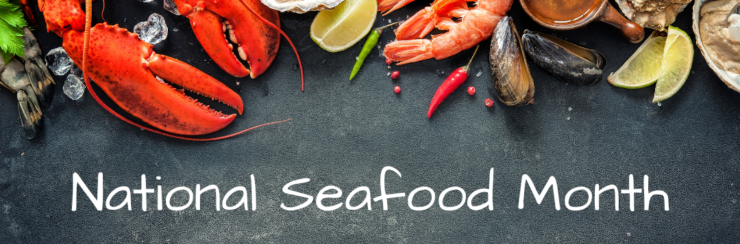 National Seafood Month