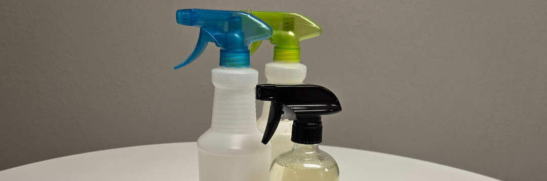 Clean Up with Homemade Cleaners
