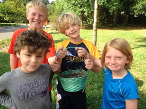 dove rescue with kids