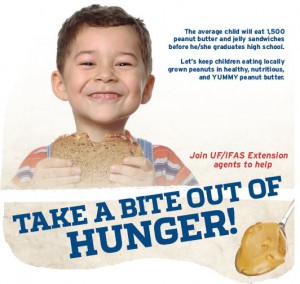 Peanut Butter Challenge Flyer