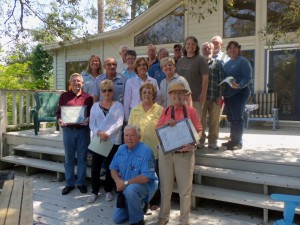 Proud Master Naturalist students at their graduation. Photo credit: Carrie Stevenson