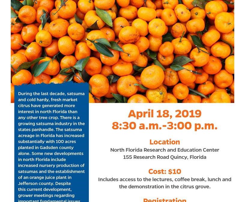 Citrus Health Forum April 18th