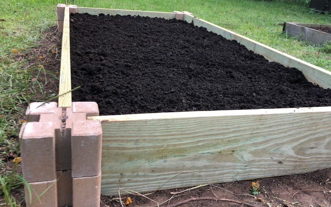 Tips on Building Raised Bed Gardens