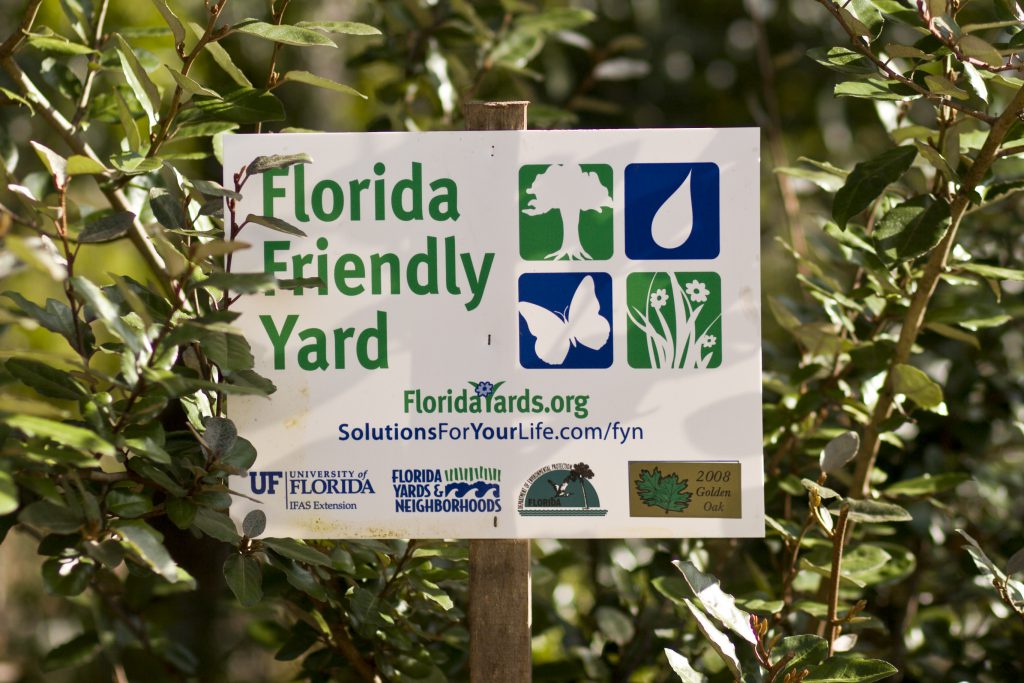 FFL yard sign