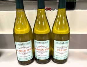 The wine produced at the FAMU Center for Viticulture and Small Fruit Research in Tallahassee showcases the region's rich muscadine flavors with a focus on innovation and quality. Photo by Molly Jameson.