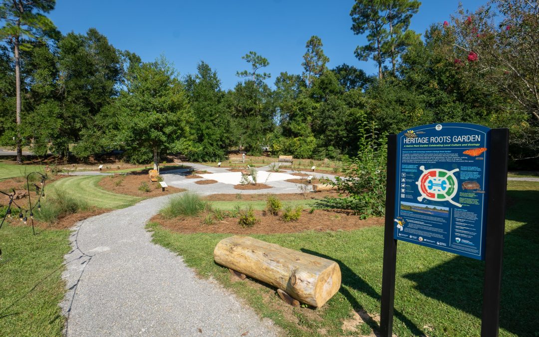 University of West Florida’s New Heritage Roots Garden