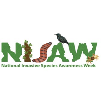 National Invasive Species Awareness Week March 1st-9th
