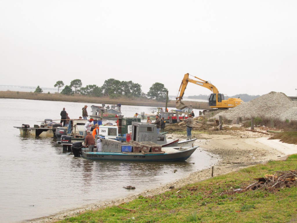 Working to Restore Oyster Habitat Panhandle Outdoors