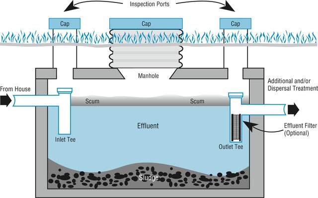 HOW EXCESSIVE WATER AFFECTS YOUR SEPTIC TANK AND WHAT TO DO